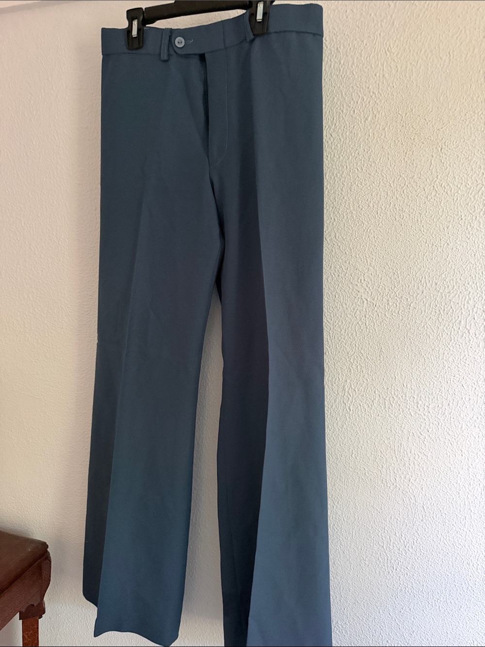 Men's Classic Blue Dress Pants